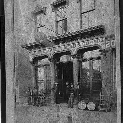 205-211 East Bay Street (William Bird Buildings)