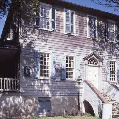 Color Slides for the Historic Charleston Finishes Study