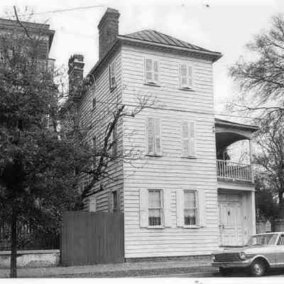 48 Laurens Street (Simon Jude Chancognie House)