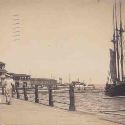 Charleston Sites After 1911 Hurricane
