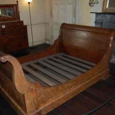 Bed, Sleigh