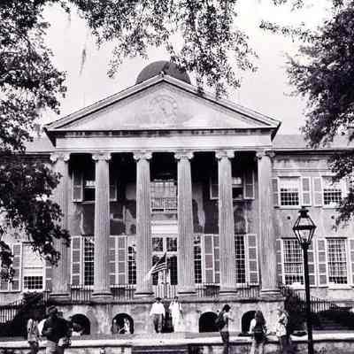 William Randolph Hall, College of Charleston Campus (66 George Street)