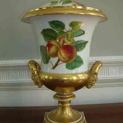 Pair of Vieux Paris Fruit Coolers