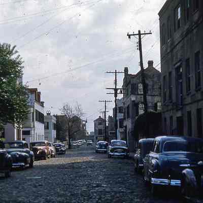 View East on Chalmers Street