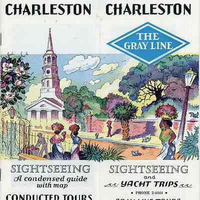 Sightseeing: A Condensed Guide with Map, Conducted Tours: Charleston: Season 1949-1950