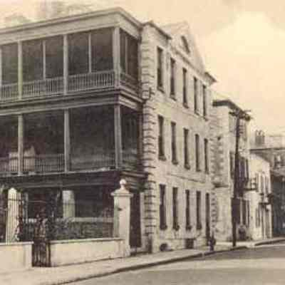 Church Street South of Tradd Street