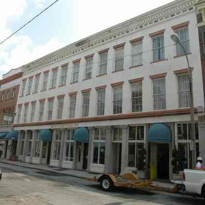 192-198 King Street (Col. Blum Range a/k/a King's Courtyard Inn)