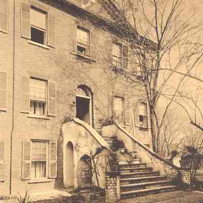 Stairway to Southern Hospitality, Charleston, S.C. (6 Glebe Street)
