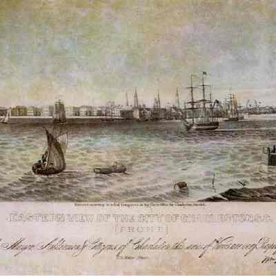 Eastern View of the City of Charleston, S.C.