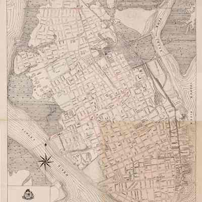 Maps of Charleston S.C. Office of City Engineer [Traffic Survey]: 1942