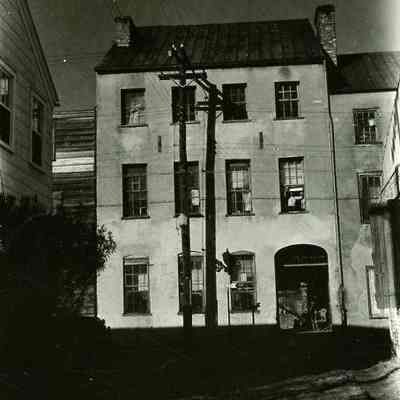 22 Elliott Street (Gibbs-Blackwood Tenement)