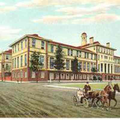 Roper Hospital, 1850-1905