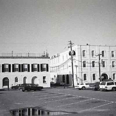 Prioleau Street, Vendue Range, East Battery Buildings