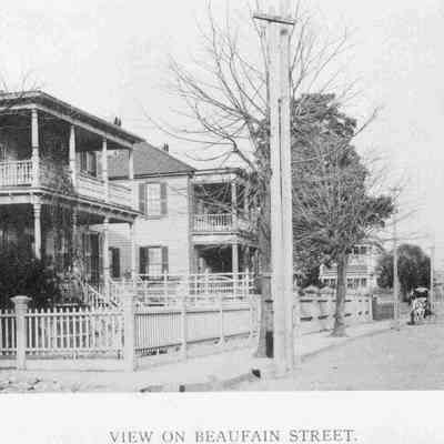 View on Beaufain Street