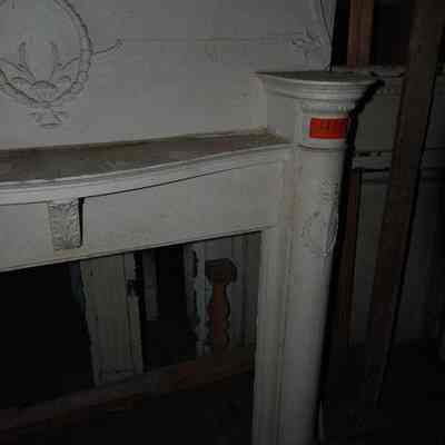 Classical Revival Mantel