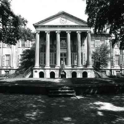 William Randolph Hall and Porter's Lodge, College of Charleston Campus