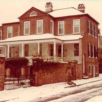 71 Anson Street Photograph Album (Thomas Doughty House)
