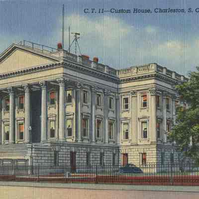 Custom House, Charleston, S.C.