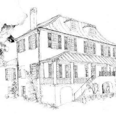 George Pawley House, 1019 Front Street, Georgetown, Georgetown County, South Carolina [Stewart-Parker House]