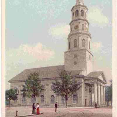 St. Michael's Church, Charleston, S.C.