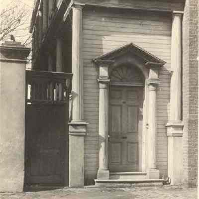 Doorway, 23 Archdale Street (Samuel Wilson House)
