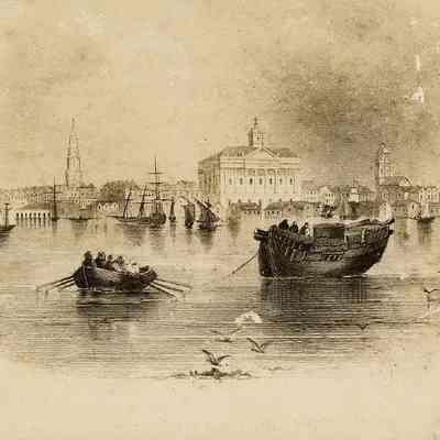 Charleston, S.C. in 1780