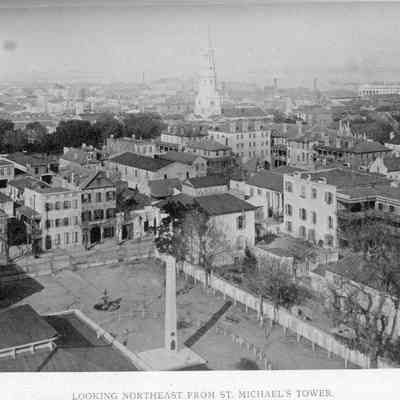Looking Northeast from St. Michael's Tower