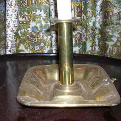 Brass Chamberstick