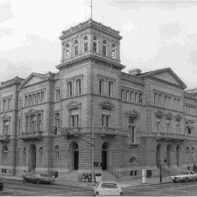 81-83 Broad Street (Federal Courthouse and Post Office)