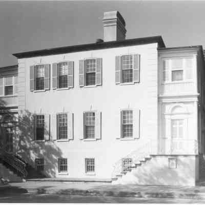 54 Hasell Street (Col. William Rhett House)