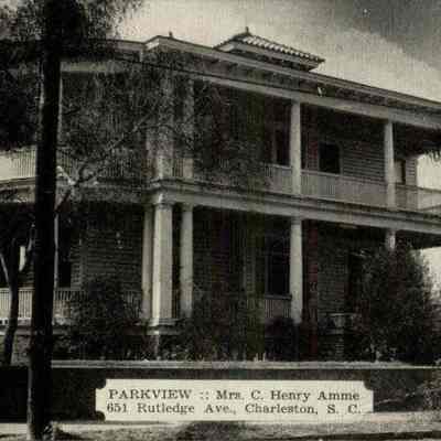 Parkview: Mrs. C. Henry Amme, 651 Rutledge Avenue