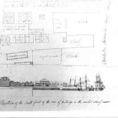 Plat, Adgers Wharf
