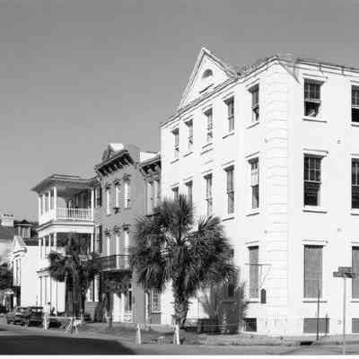 Charleston County Courthouse (88 Broad Street) After Hurricane Hugo