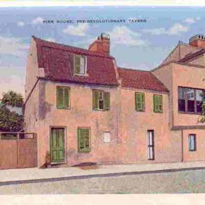 Pink House, Pre-Revolutionary Tavern