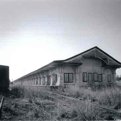 Charleston Freight Station