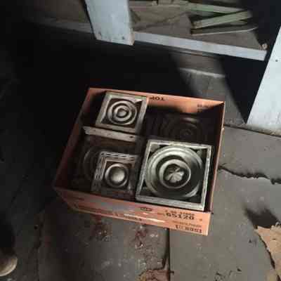 Greek Revival Corner Blocks