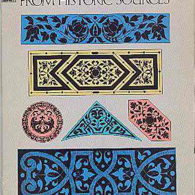 Decorative Patterns from Historic Sources