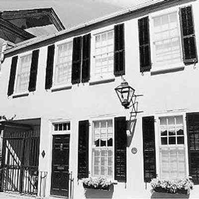 6 St. Michael's Alley (George Dingle House)