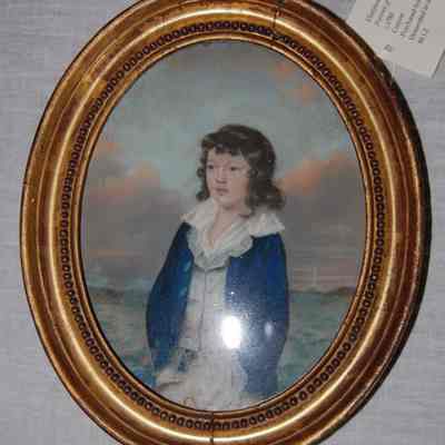 Portrait of Thomas Drayton