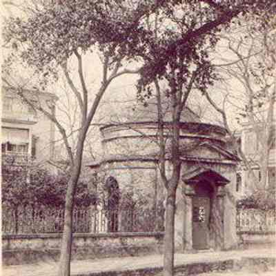 Garden Temple, Joseph Manigault House