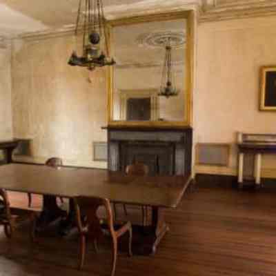 Large Overmantel Mirror