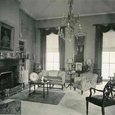 Interior Rooms of the Robert William Roper House (9 East Battery)