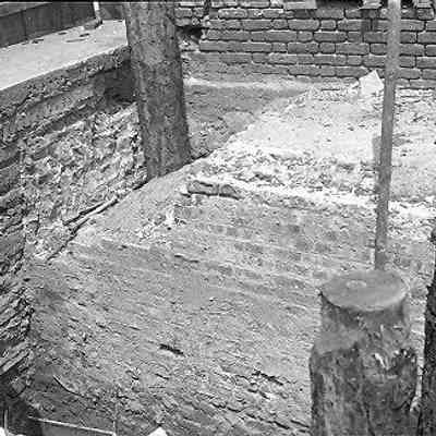Discovery of and Work on Granville Bastion, 1925