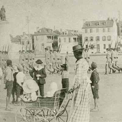 Drill of the Charleston Cadets