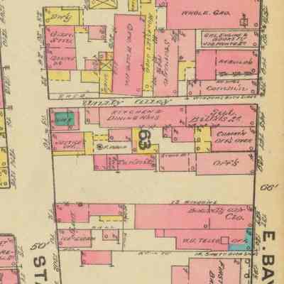 2 Unity Alley, Long Room, McCrady's Tavern
