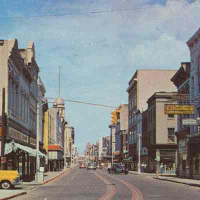 King Street North of Beaufain Street