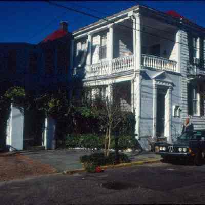 23 King Street After Hurricane Hugo