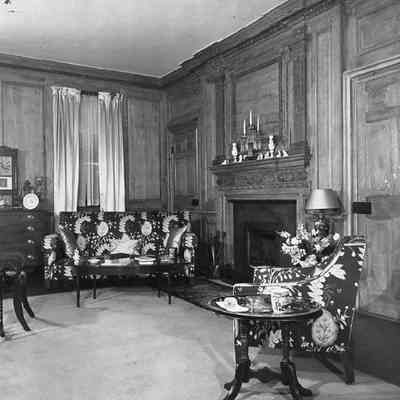 Interiors of the Branford-Horry House (59 Meeting Street)