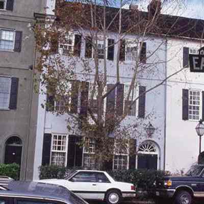 97 East Bay Street After Hurricane Hugo