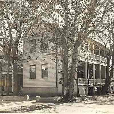 9 Judith Street (John Tiedeman House) Before Restoration